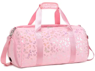 Produktbild von Omgoods – Sporttaschen für Mädchen, Reisetaschen und Gepäck für Kinder, ideal für Tanz und Reisen