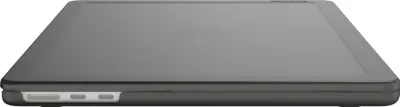 Image de Incase Edge Coque Rigide MacBook Air 13 (M2/M3) – Finition mate avec bordures surélevées – Accès complet à tous les ports – Pieds en caoutchouc pour une stabilité accrue