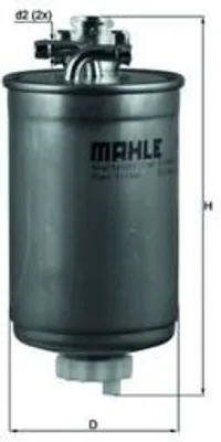 Obrázok produktu pre Palivový filter KNECHT KL 180