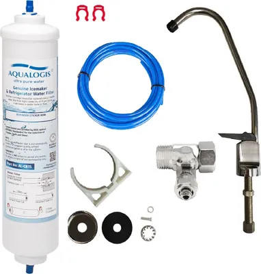 Produktbild von Aqualogis Promo filtrační sada na studenou vodu vodní filtr AL-CB1S - Univerzální sada filtrů na studenou vodu