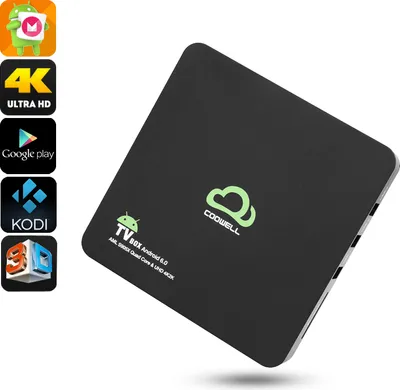 Zdjęcie produktu dla Coowell TV Box