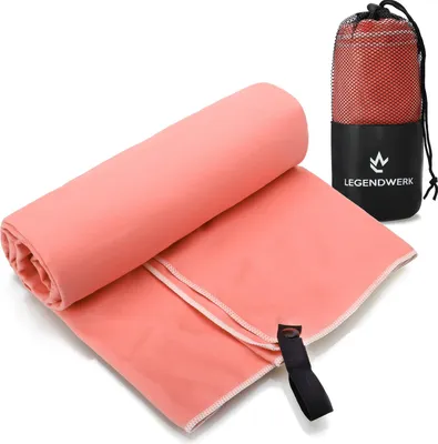 Produktbild von Legendwerk® Microfaser Handtuch 160 x 80 cm - schnelltrocknend & leicht
