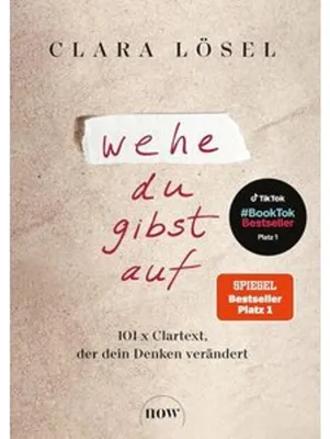 Zdjęcie produktu dla Wehe du gibst auf
