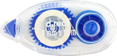 Obrázok produktu pre Lepiaci valček 8 mm x 10 m Jednorazový valček Lepiaci valček