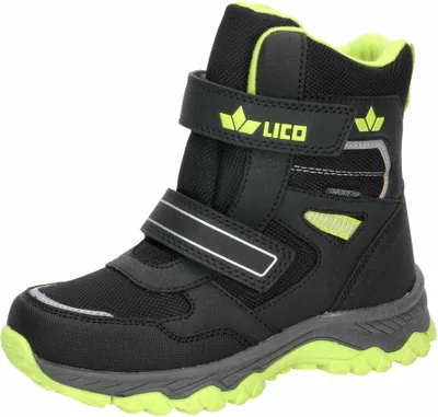 Produktbild von Winterstiefel Branko V für Kinder, warm gefüttert mit Klettverschluss, Größe 34
