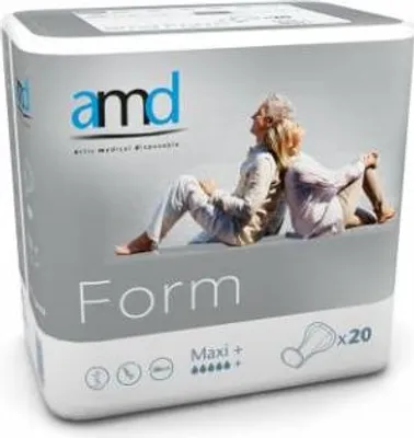 Image de AMD Form Maxi+ - 8 paquets de 20 protections