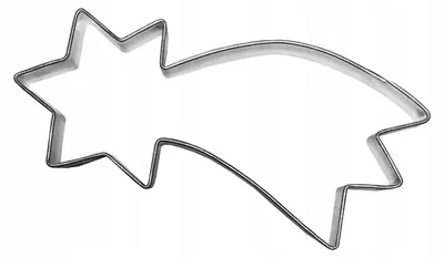 Produktbild von EkoForemki Bethlehemstern Mini Keksform Ausstecher 3 cm Metall