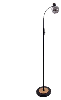 Produktbild von Näve E14 Stehleuchte FUMOSO Ø23cm schwarz 2087122