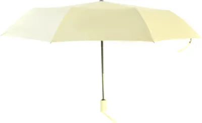 Produktbild von Biggdesign Moods Up Gelber Vollautomatik-UV-Schirm, windbeständig, Taschengröße, schnell trocknend, kompakter winddichter Schirm mit Rahmen für Männer und Frauen, Regenschirme, leicht zusammenklappbar