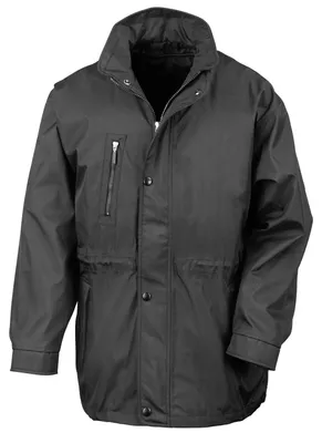 Produktbild von Result - "City Executive" Jacke für Herren FK2702 (XS) (Schwarz)