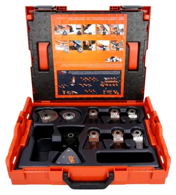 Produktbild von Starlock L-BOXX 102 Anwenderset mit Zubehör für den