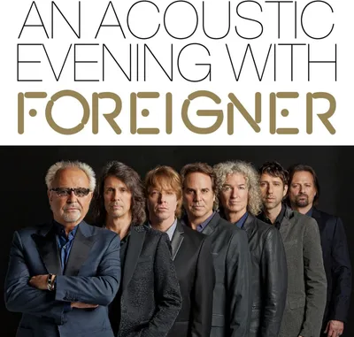 Obrázok produktu pre Foreigner: An Acoustic Evening With Foreigner 2013 (180g)
