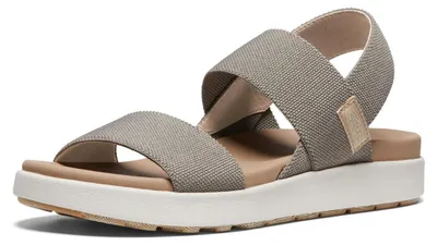 Produktbild von Keen Elle Backstrap Damen Sandalen Braun, Farbe:brindle/birch, Größe:36 (US 6)