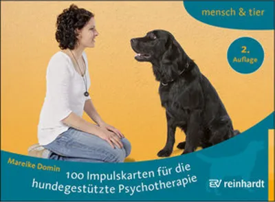 Image de 100 Impulskarten für die hundegestützte Psychotherapie