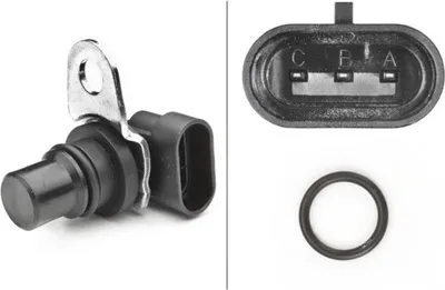 Produktbild von HELLA Nockenwelleposition Sensor für OPEL Meriva A (X03) Nockenwellen 6PU 009 121-841