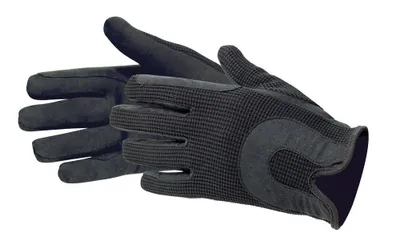 Produktbild von Reithandschuh, Farbe:schwarz, Groesse:XXL