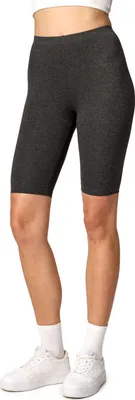 Produktbild von Merry Style Damen Kurze Leggings aus Viskose MS10-145(Dunkelmelange, S)