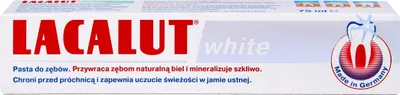 Produktbild von Lacalut White Whitening Zahnpasta 75ml