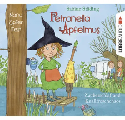 Produktbild von Petronella Apfelmus 02 - Zauberschlaf und Knallfroschchaos
