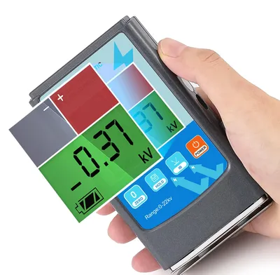 Zdjęcie produktu dla FMX003 – elektrostatyczny tester, urządzenie do pomiaru elektryczności statycznej