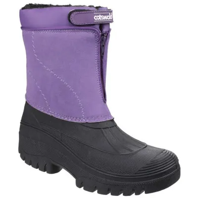 Produktbild von Cotswold Venture Damen Winterstiefel, wasserfest FS741 (41 EU) (Lila)