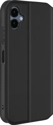 Image de Avizar, Galaxy A06 Etui folio avec porte-carte et support, Noir