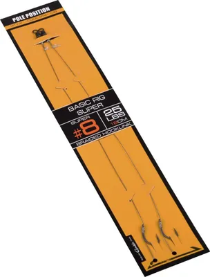 Produktbild von PolePosition Basic Rig Super 2St. Size 8