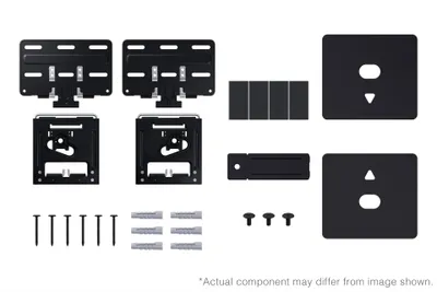 Image de Samsung WMN-B50SC - Kit de montage (mural) - pour écran plat - montage mural