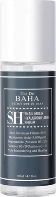 Obrázek produktu pro COS DE BAHA - SH Regenerační sérum s kyselinou hyaluronovou a hlemýždím mucinem 120ml