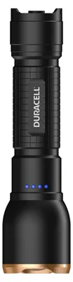 Produktbild von Duracell DF2500R Taschenlampe 2500 Lumen 1x21700 Akku wiederaufladbar