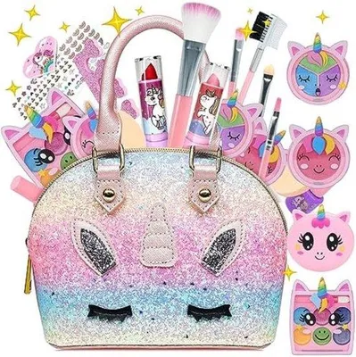 Produktbild von Make Up Koffer für Mädchen - Mädchen Make Up Set - Kosmetik Koffer für Kinder