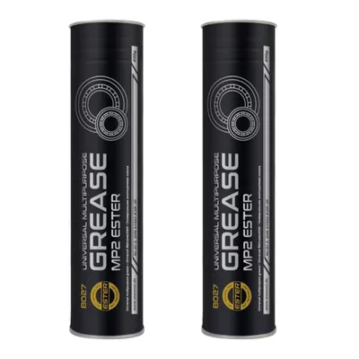 Produktbild von 2 x Universal Mehrzweckfett 400g MP2 8027-04 Kartusche Schmierfett Fett Langzeit Lager-Fett
