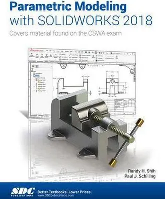 Immagine prodotto di Parametric Modeling with SOLIDWORKS 2018