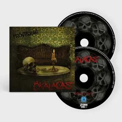 Obrázek produktu pro 8 Kalacas - Fronteras - - (CD / F)