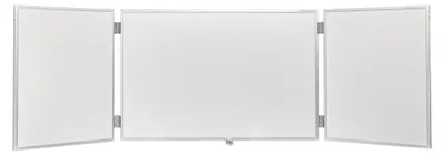 Produktbild von Magnetoplan ferroscript Klapptafel, dreiteilig, 1200 x 900 mm