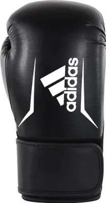 Image de Gants de boxe Adidas "Speed 100", 10 oz, jaune-bleu