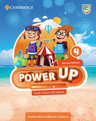 Obrázek produktu pro Power Up Level 4 Pupil's Book with eBook