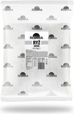 Produktbild von Risana. Sushi-Reis 4 Kg.