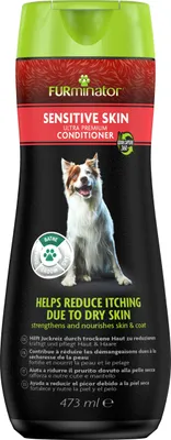 Image de FURminator Sensitive Skin Ultra Premium - Après-shampoing pour chiens - 473 ml
