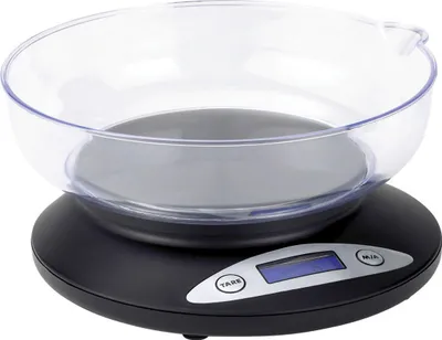 Immagine prodotto di Tristar | Bilancia da cucina | KW-2430 | Peso massimo (capacità di carico) 2 kg | Graduazione 1 g | Tipo di display LCD | Nero