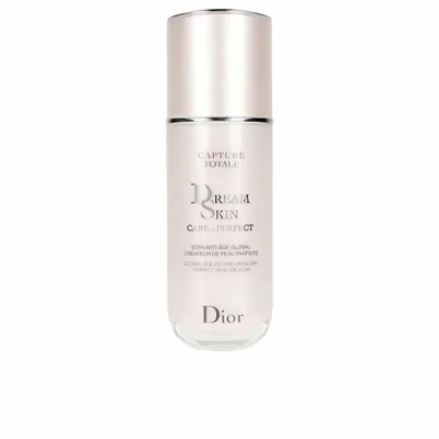 Productafbeelding van Dior Capture Totale DreamSkin Verzorging & Perfectie, voor dames, 50 ml, emulsie, geschikt voor elk huidtype, vermindert roodheid, verzacht de huid, vermindert poriën, vermindert rimpels, hydraterend, verpakt in een pompflacon