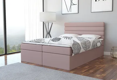 Produktbild von Boxspringbett Schlafzimmerbett ANNIK 200x200cm inkl.Bettkasten