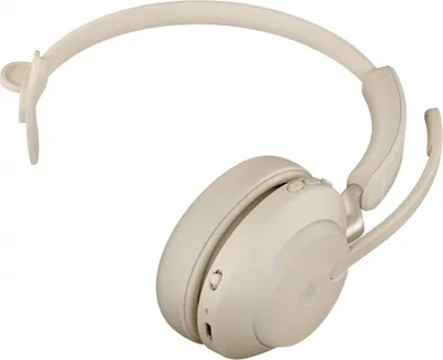 Produktbild von Jabra Evolve2 65 MS Mono - Headset - On-Ear - konvertierbar - Bluetooth - kabellos