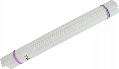 Immagine prodotto di Adesivo per la saldatura di plastica PVC, PVC, PVC, 1 kg, miscela di strisce triangolari