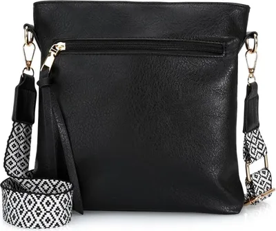 Produktbild von dobsechs Umhängetasche Damen Kunstleder Crossbody-Tasche mehreren Taschen