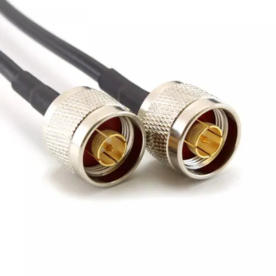 Image de N-Male Stecker / N-Male Stecker 5m Koaxialkabel