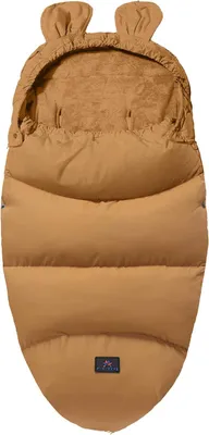 Zdjęcie produktu dla Śpiworek do wózka 100 cm, polar, wodoodporny, wiatroszczelny, do spacerówki