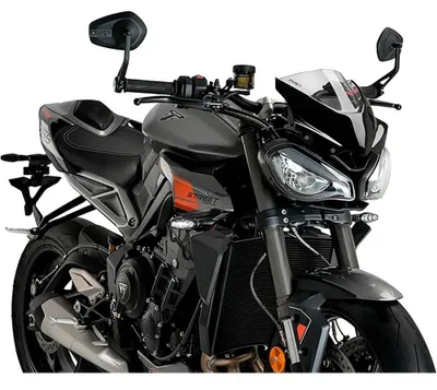 Zdjęcie produktu dla PUIG naked sport screen clear dla Triumph r/rs street triple