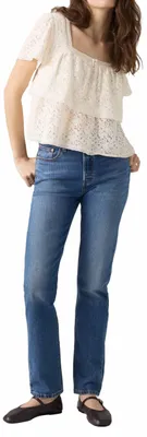 Obrázok produktu pre Dámske džínsy Levi's 501, farba: [Farba], veľkosť: 27W / 30L