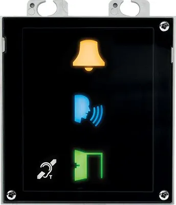 Produktbild von Axis 01263-001, Zugangskontrolle, Schwarz, 2N Telecommunications, IP54, -40 - 60 °C, -40 - 70 °C